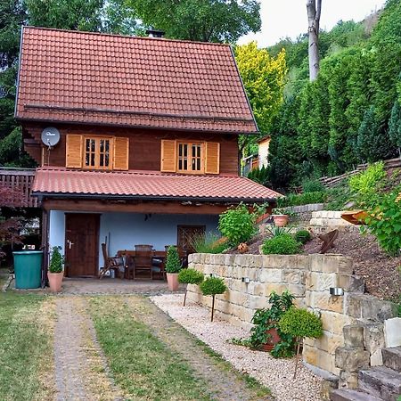 Ferienhaus Sonnenblick Entspannung Mit Sauna Kamin Und Balkon Sonneberg Dış mekan fotoğraf