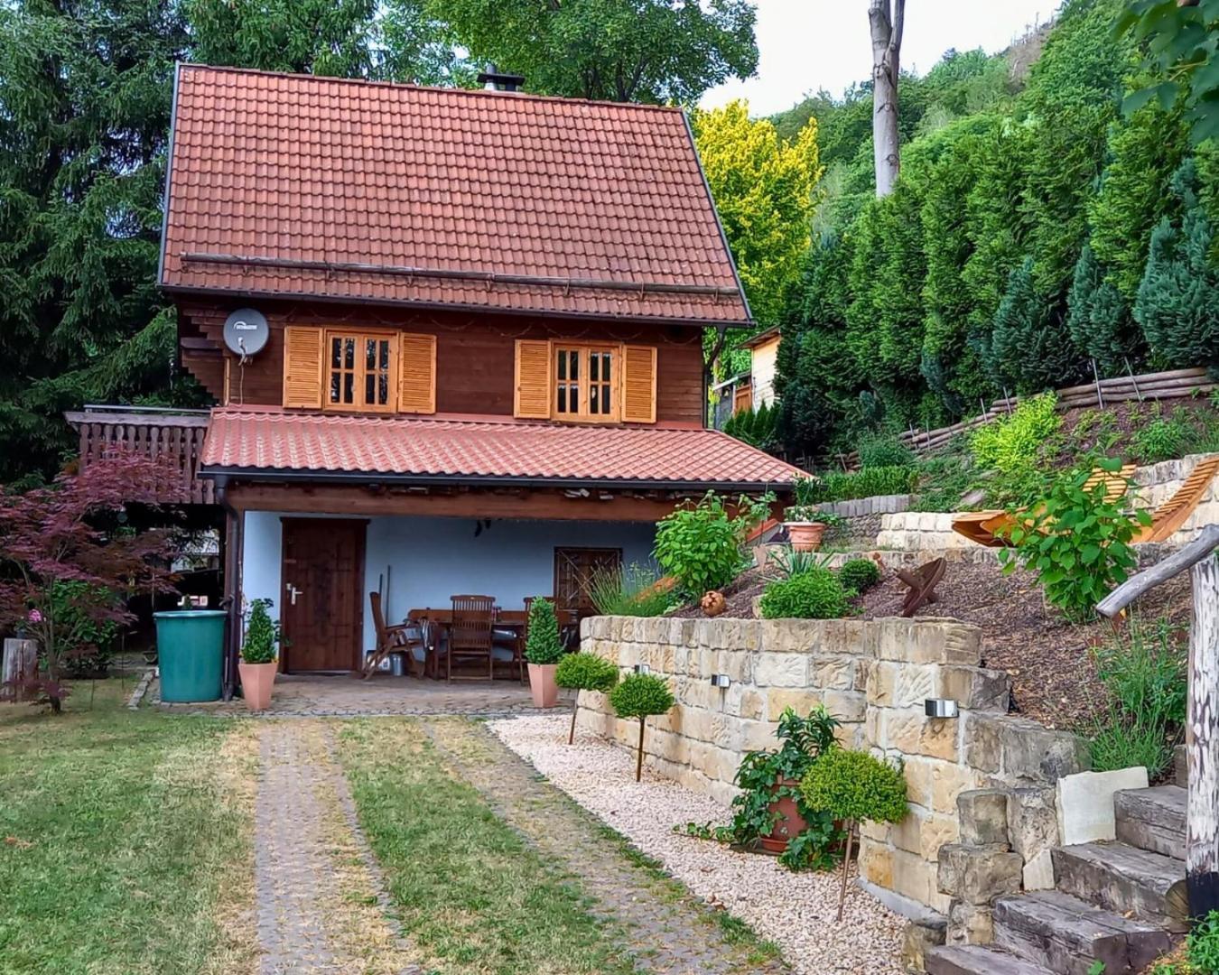 Ferienhaus Sonnenblick Entspannung Mit Sauna Kamin Und Balkon Sonneberg Dış mekan fotoğraf